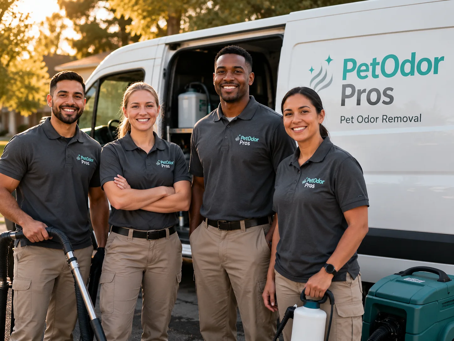 Pet Odor Removal team serving Temple, GA